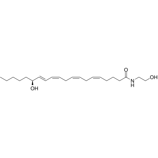 15(S)-HETE Ethanolamide 161744-53-2